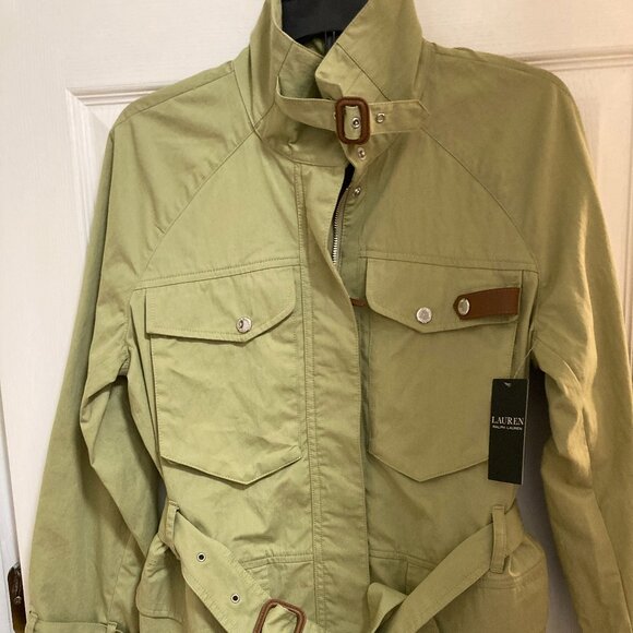 NEW Ralph Lauren Twill Utility/Field Jacket S-M - Picture 2 of 7